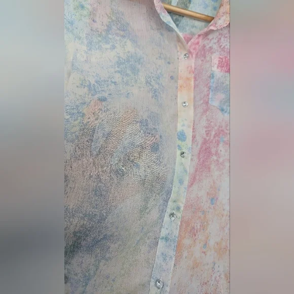 Fang Woman's Summer Top Size S. - Picture 6 of 11